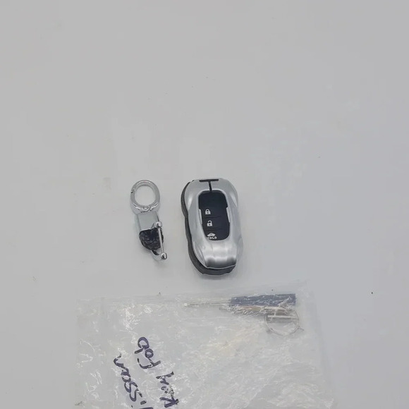 LECART Metal Key Fob Cover for Nissan Altima Pathfinder Rogue Armada - Picture 2 of 2